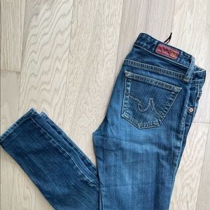 AG Straight Jeans